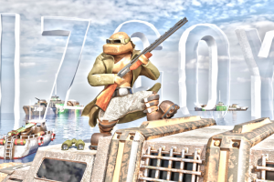 Прототип компьютерной игры IZGOY