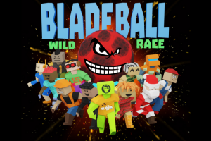 Постер игры BladeBall:Wild Race