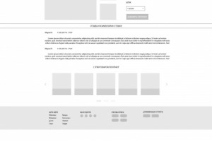 Прототип дизайна Интернет-магазина "Triumf" (товар_десктоп)