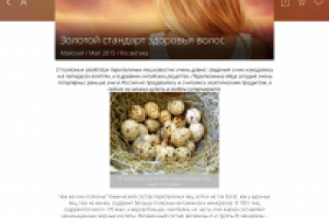 Статьи для журнала "Люблена"