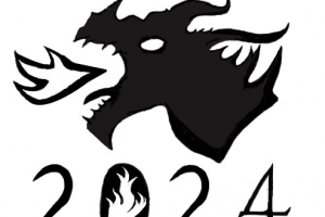 Трафарет Дракон-2024