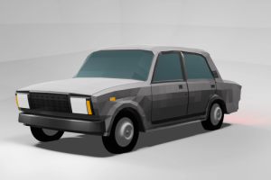 Автомобиль ВАЗ2107