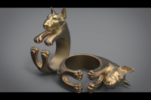 Кольцо Бультерьер