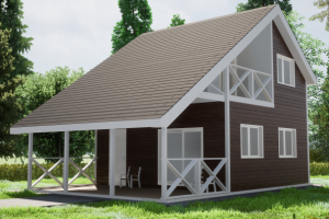 Фасад здания