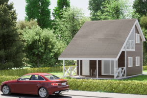 Фасад здания