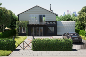 Фасад здания 2