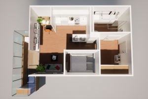 Интерьерная планировка