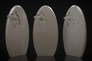 Роза в камне