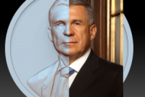 Рельеф-портрет по фото