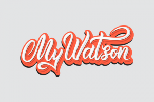 Леттеринг логотип