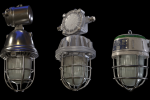 Industrial lamps