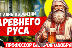ВСЯ ПРАВДА О ЖИЗНИ В ДРЕВНЕЙ РУСИ