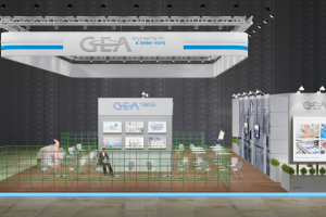 Выставочный стенд GEA