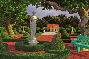 Сцена для HOB-игры