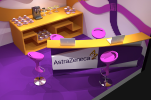 Выставочный стенд Астра-Зенека 2