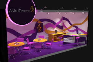Выставочный стенд Астра-Зенека 1
