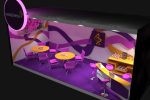 Выставочный стенд Астра-Зенека