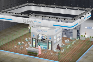 Выставочный стенд GEA1