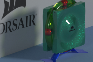 Прототип корпуса компьютера