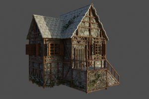 Средневековый дом №2