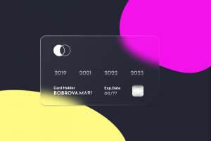 Дизайн банковской карты