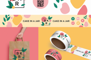 Победа в конкурсе. Разработка логотипа и дизайна Клейкой Ленты