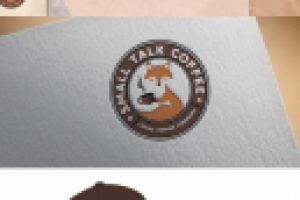 Разработка логотипа и фирменного стиля для кофейни