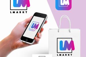 Разработка логотипа и фирменного стиля для маркетплейса