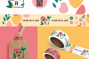 Разработка логотипа и дизайна Клейкой Ленты (Washi Tape)