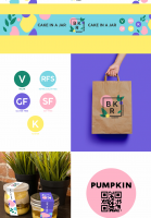 Разработка логотипа и дизайна Клейкой Ленты (Washi Tape)
