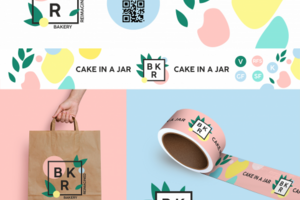 Разработка логотипа и дизайна Клейкой Ленты (Washi Tape)