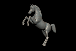 Конь, статуэтка.