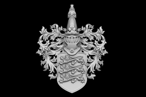 Герб Таллина, 3d модель