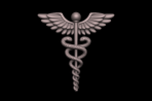 Кадуцей, 3d модель