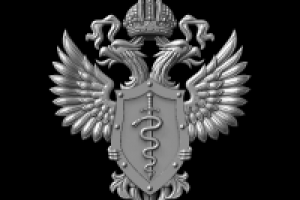 Герб ФСКН, 3d модель