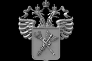 Герб Федеральной таможенной службы, 3d модель