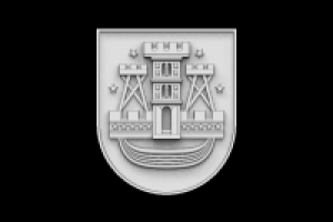 Герб города Клайпеда (Литва), 3d модель