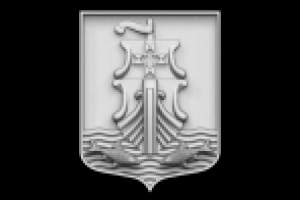 Герб Усть-Лужского СП, 3d модель