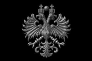 Герб Пруссии, 3d модель