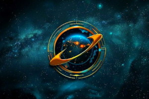 Логотип Космос