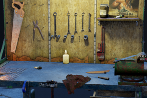 Слесарный стол