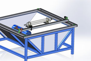 Станок лазерной резки Фанеры 1600х1600