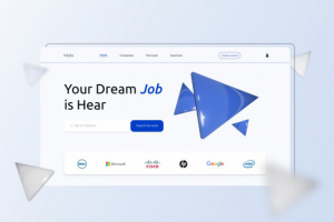 Сайт для поиска работы в сфере IT