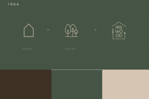 Цветовая палитра и идея