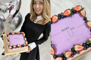 Реализация логотипа MaryFit