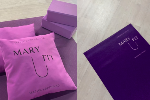 Реализация логотипа MaryFit