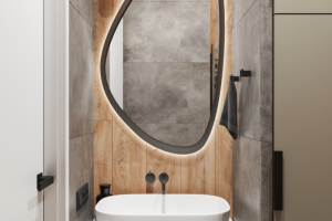 Дизайн комнаты личной гигиены