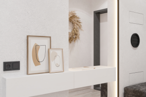 Дизайн прихожей зоны