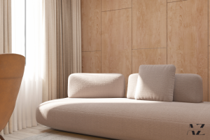 Дизайн зоны семейного отдыха в квартире