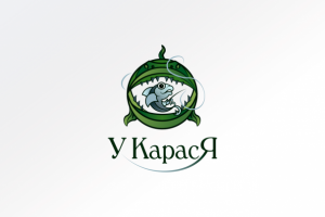 Логотип "У карася"